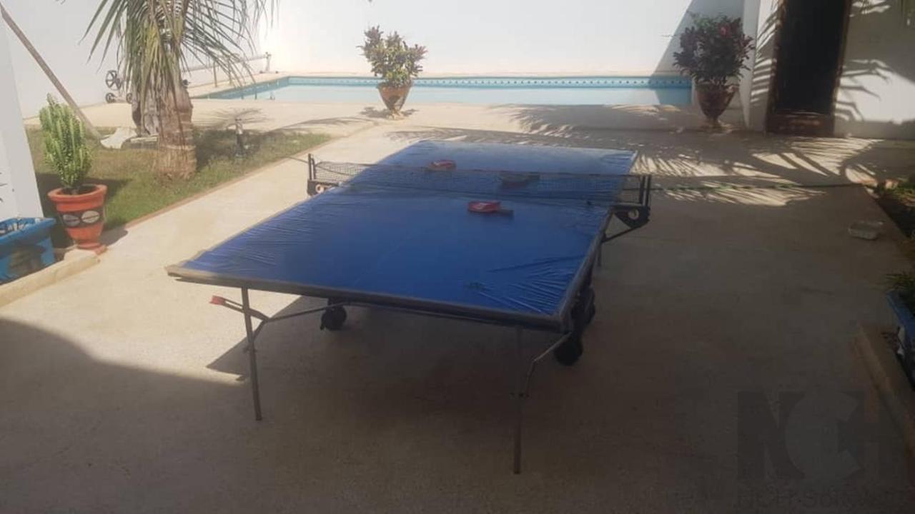 Saly - Villa Kage 6 Chambres -Clim-Wifi-Eau Chaude-Billard-Babyfoot-Ping Pong-Canal - Electricite Non Comprise Ngoại thất bức ảnh